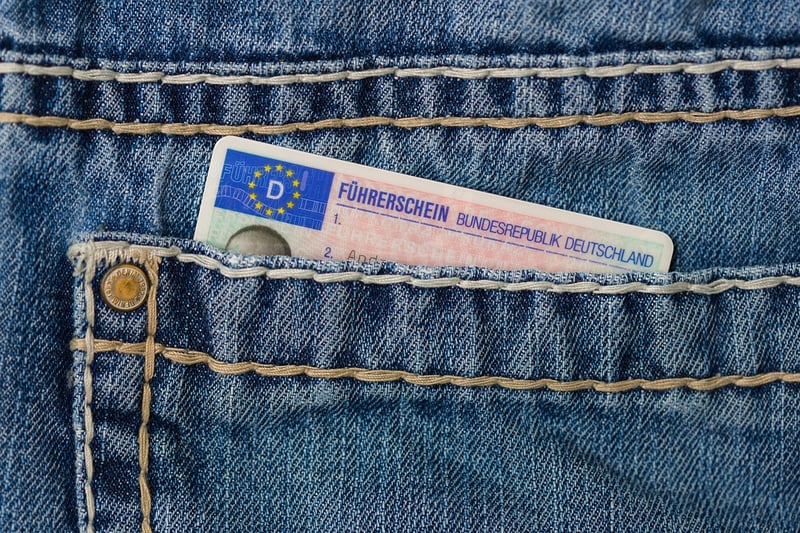 le permis de conduire